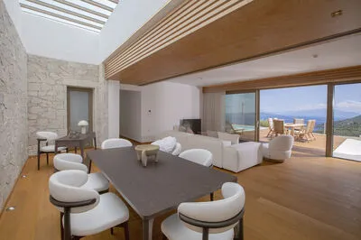 A Hidden Gem: Unique Cave Villa with High-End Amenities in Sivota (K)