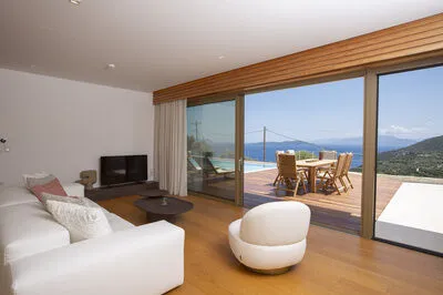 A Hidden Gem: Unique Cave Villa with High-End Amenities in Sivota (K)