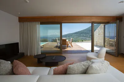 A Hidden Gem: Unique Cave Villa with High-End Amenities in Sivota (K)