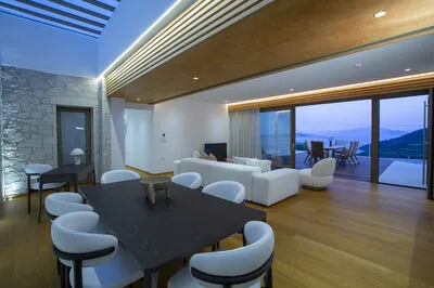 A Hidden Gem: Unique Cave Villa with High-End Amenities in Sivota (K)