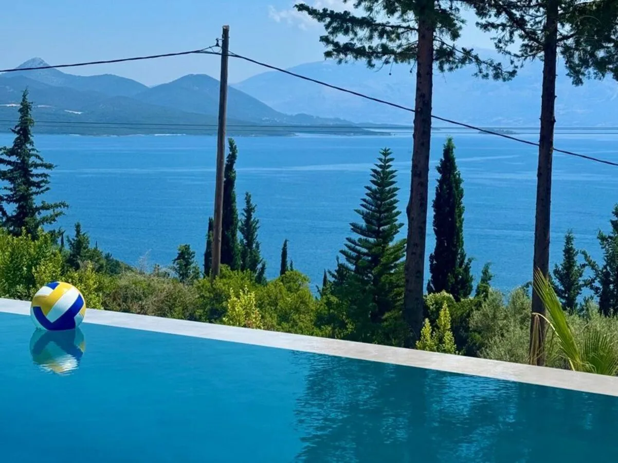 View of Modern Seaview Oasis – Private 14m Infinity Pool & High-End