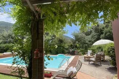 Stunning Poolside Retreat 1, Steps from Mikros Gialos Beach