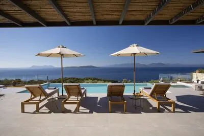 Chic contemporary brand new villa Cloud Nine w/t panoramic seaviews