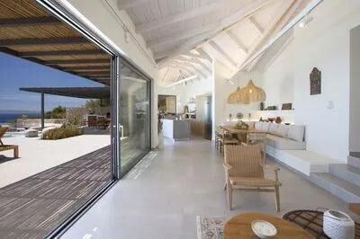 Chic contemporary brand new villa Cloud Nine w/t panoramic seaviews