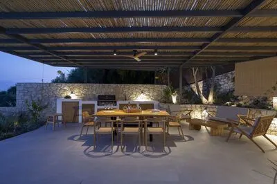 Chic contemporary brand new villa Cloud Nine w/t panoramic seaviews