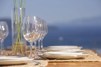 Chic contemporary brand new villa Cloud Nine w/t panoramic seaviews