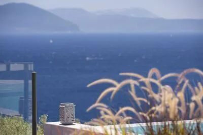 Chic contemporary brand new villa Cloud Nine w/t panoramic seaviews