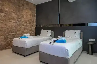 Luxury Villa Oasis – Private 14m Infinity Pool & High-End Luxury