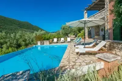 villa mastiha sivota second photo of the rental