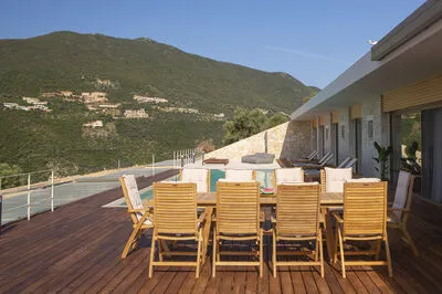 Luxury Villa with infinity Pool & Stunning Ionian Panorama (Θ)