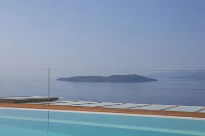 Luxury Villa with infinity Pool & Stunning Ionian Panorama (Θ)
