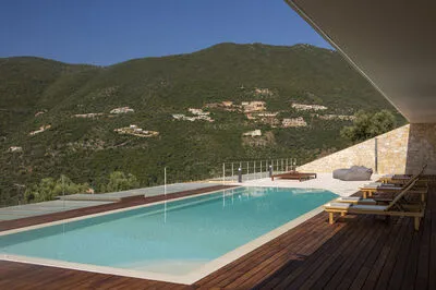 Luxury Villa with infinity Pool & Stunning Ionian Panorama (Θ)