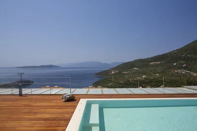 Luxury Villa with infinity Pool & Stunning Ionian Panorama (Θ)