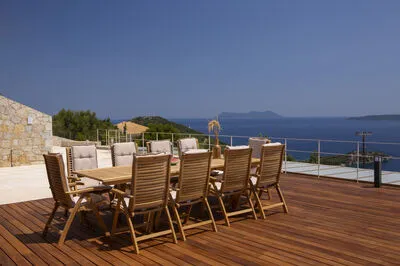 Luxury Villa with infinity Pool & Stunning Ionian Panorama (Θ)