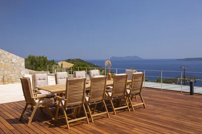 Luxury Villa with infinity Pool & Stunning Ionian Panorama (Θ)
