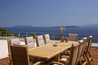 Luxury Villa with infinity Pool & Stunning Ionian Panorama (Θ)