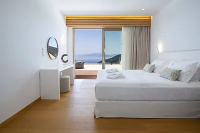 Luxury Villa with infinity Pool & Stunning Ionian Panorama (Θ)