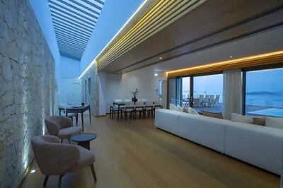 Luxury Villa with infinity Pool & Stunning Ionian Panorama (Θ)