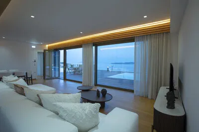 Luxury Villa with infinity Pool & Stunning Ionian Panorama (Θ)