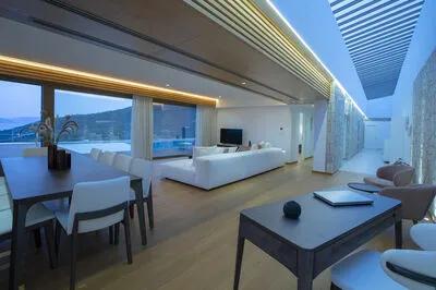 Luxury Villa with infinity Pool & Stunning Ionian Panorama (Θ)