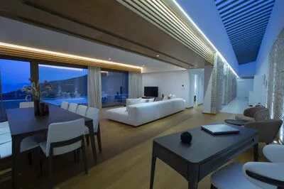 Luxury Villa with infinity Pool & Stunning Ionian Panorama (Θ)