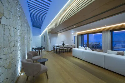 Luxury Villa with infinity Pool & Stunning Ionian Panorama (Θ)