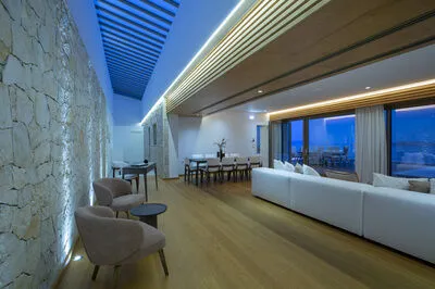 Luxury Villa with infinity Pool & Stunning Ionian Panorama (Θ)