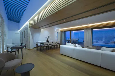 Luxury Villa with infinity Pool & Stunning Ionian Panorama (Θ)