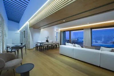Luxury Villa with infinity Pool & Stunning Ionian Panorama (Θ)