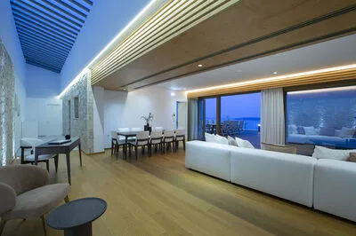 Luxury Villa with infinity Pool & Stunning Ionian Panorama (Θ)