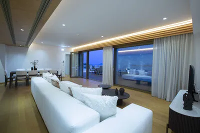 Luxury Villa with infinity Pool & Stunning Ionian Panorama (Θ)