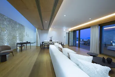 Luxury Villa with infinity Pool & Stunning Ionian Panorama (Θ)