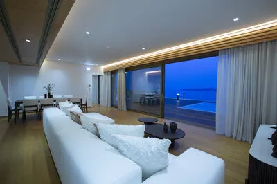 Luxury Villa with infinity Pool & Stunning Ionian Panorama (Θ)