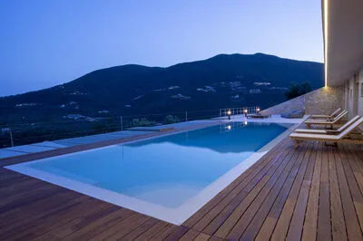 Luxury Villa with infinity Pool & Stunning Ionian Panorama (Θ)