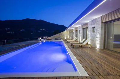 Luxury Villa with infinity Pool & Stunning Ionian Panorama (Θ)