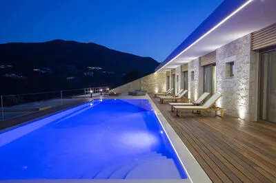 Luxury Villa with infinity Pool & Stunning Ionian Panorama (Θ)