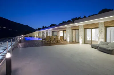Luxury Villa with infinity Pool & Stunning Ionian Panorama (Θ)