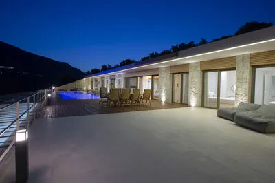 Luxury Villa with infinity Pool & Stunning Ionian Panorama (Θ)