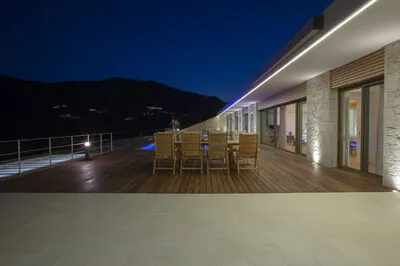 Luxury Villa with infinity Pool & Stunning Ionian Panorama (Θ)