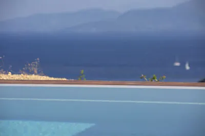 Luxury Villa with infinity Pool & Stunning Ionian Panorama (Θ)