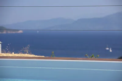 Luxury Villa with infinity Pool & Stunning Ionian Panorama (Θ)
