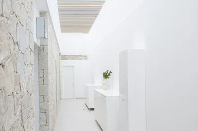 Luxury Cave Villa for 12 with Infinity Pool & Ionian Views (Δ)