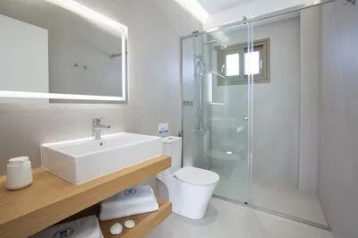 Luxury Cave Villa for 12 with Infinity Pool & Ionian Views (Δ)