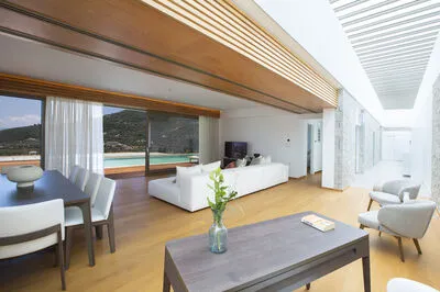 Luxury Cave Villa for 12 with Infinity Pool & Ionian Views (Δ)