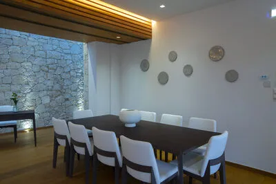 Luxury Cave Villa for 12 with Infinity Pool & Ionian Views (Δ)