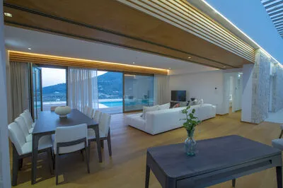 Luxury Cave Villa for 12 with Infinity Pool & Ionian Views (Δ)