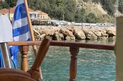 Unique wooden scooner luxury sailing yacht for up to 10pp