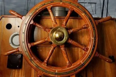 Unique wooden scooner luxury sailing yacht for up to 10pp