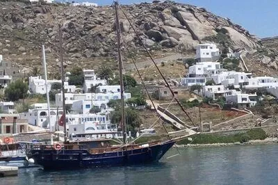 Unique wooden scooner luxury sailing yacht for up to 10pp