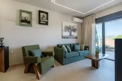 Modern Apartment 6 with Sea view
